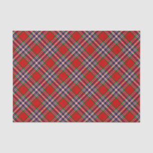 Papel De Seda Clan MacFarlane Red Tartan