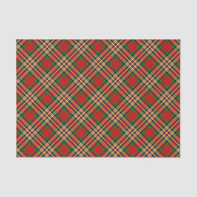 Papel De Seda Clan MacGill Tartan Tissue Paper (Anverso)