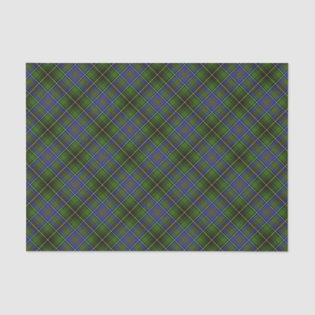 Papel De Seda Clan MacInnes Tartan (Anverso)