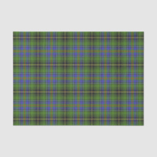 Papel De Seda Clan MacInnes Tartan