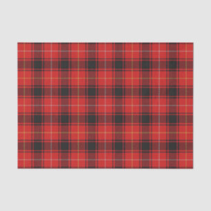 Papel De Seda Clan MacIver Tartan