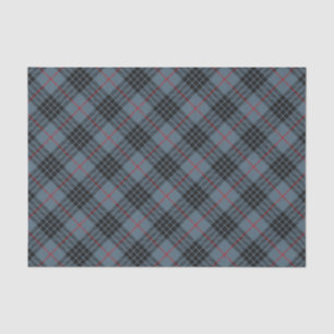 Papel De Seda Clan MacKay Blue Tartan