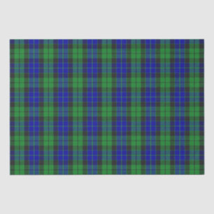 Papel De Seda Clan MacKay Tartan