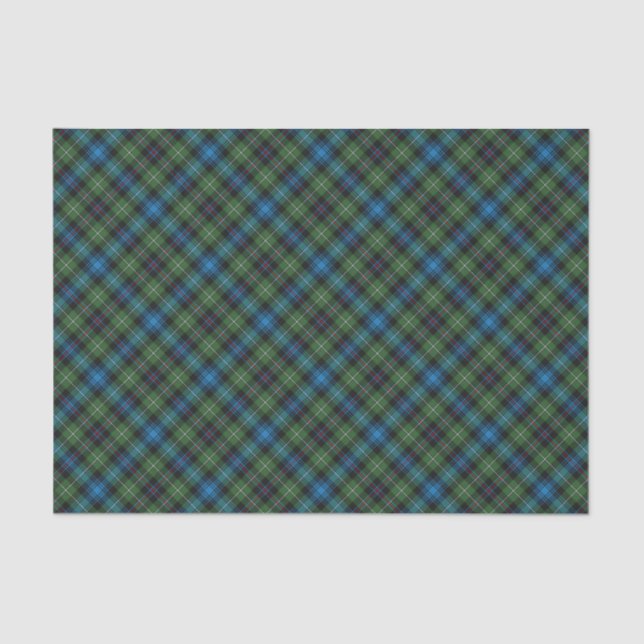 Papel De Seda Clan MacKenzie Tartan Tissue Paper (Anverso)