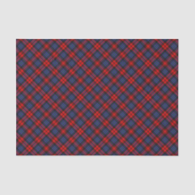 Papel De Seda Clan MacLachlan Tartan (Anverso)