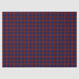 Papel De Seda Clan Maclachlan Tartan Plaid