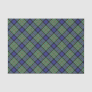 Papel De Seda Clan MacLaren Tartan