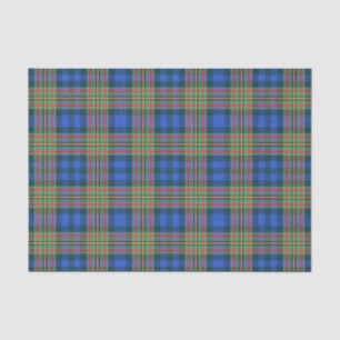 Papel De Seda Clan MacLellan Tartan