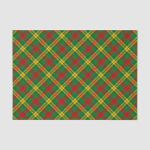 Papel De Seda Clan MacMillan Tartan