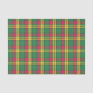 Papel De Seda Clan MacMillan Tartán de regalos escoceses