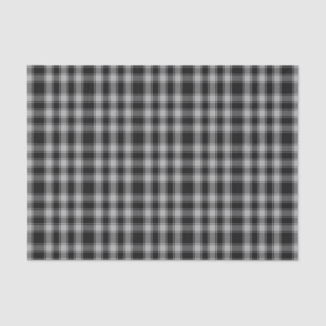 Papel De Seda Clan MacPhee Tartan Plaid Tissue Paper (Anverso)