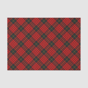 Papel De Seda Clan MacQueen Tartan