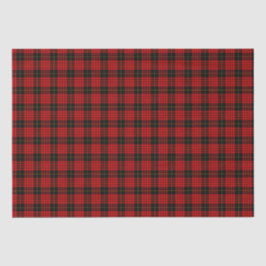 Papel De Seda Clan MacQueen Tartan