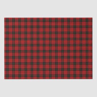 Papel De Seda Clan MacQueen Tartan