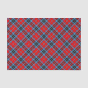 Papel De Seda Clan MacTavish Tartan
