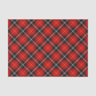 Papel De Seda Clan Marjoribanks Tartan