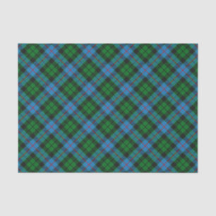Papel De Seda Clan Morrison Hunting Tartan Tissue Paper