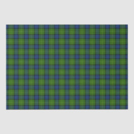 Papel De Seda Clan Muir More Tartan Plaid