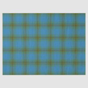 Papel De Seda Clan Oliver Hunting Tartan
