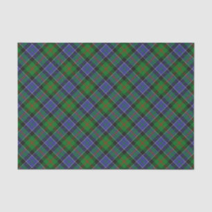 Papel De Seda Clan Paterson Tartan