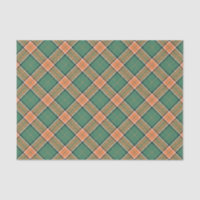 Clan Pollock Tartan Tissue Paper