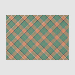Papel De Seda Clan Pollock Tartan Tissue Paper