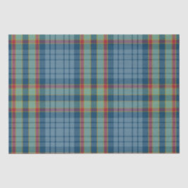 Papel De Seda Clan Ralston Tartan