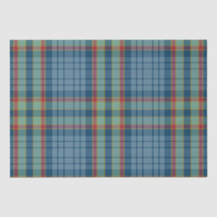 Papel De Seda Clan Ralston Tartan