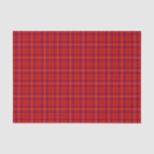 Clan Rosa Tartan Plaid