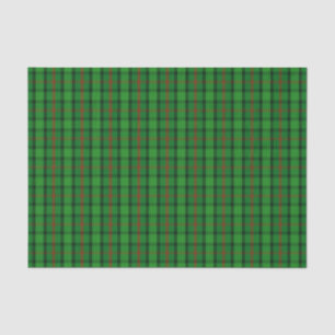Papel De Seda Clan Ross Tartan