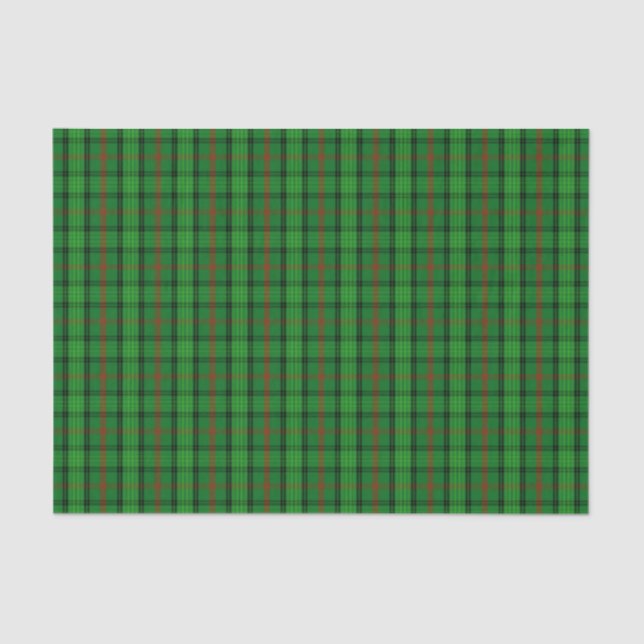 Papel De Seda Clan Ross Tartan (Anverso)