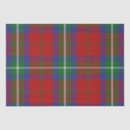 Papel De Seda Clan Ruthven Tartan