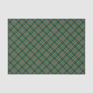 Papel De Seda Clan Scott Green Tartan