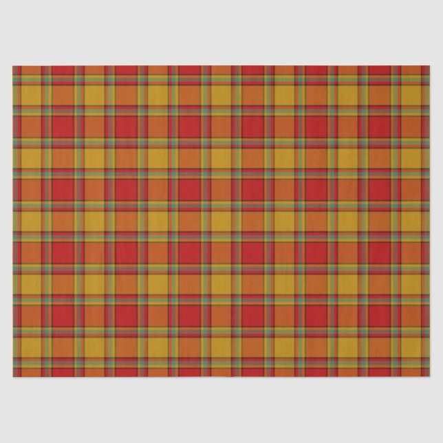 Papel De Seda Clan Scrymgeour Tartan (Anverso)