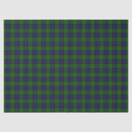 Papel De Seda Clan Sinclair Tartan Plaid