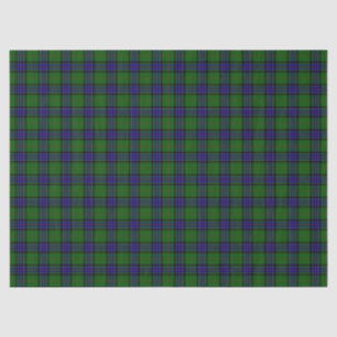 Papel De Seda Clan Sinclair Tartan Plaid