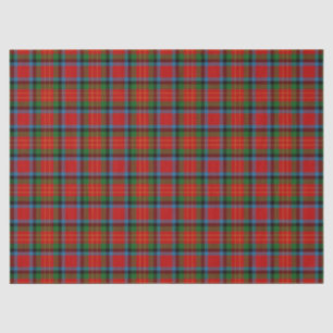 Papel De Seda Clan Sturrock Tartan