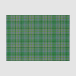 Papel De Seda Clan Taylor Tartan