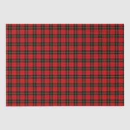 Papel De Seda Clan Wallace Tartan
