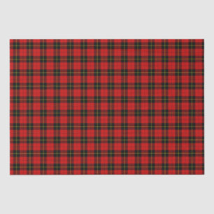 Papel De Seda Clan Wallace Tartan