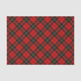 Papel De Seda Clan Wallace Tartan Tissue Paper