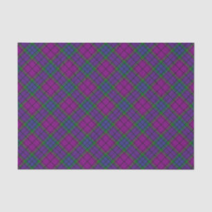 Papel De Seda Clan Wardlaw Tartan