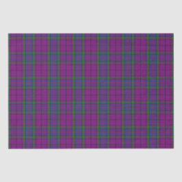 Papel De Seda Clan Wardlaw Tartan