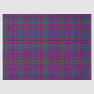 Papel De Seda Clan Wardlaw Tartan