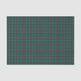 Papel De Seda Clan Young Tartan Plaid