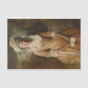 Papel De Seda Clarissa de Sir John Everett Millais
