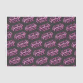 Papel De Seda Clase de escritura neonesa de graduado 2024