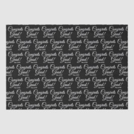 Papel De Seda Clase de guión de personalizado blanco negro de Gr