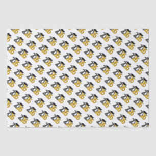 Papel De Seda Clase de oro y gris de 2026 Graduación