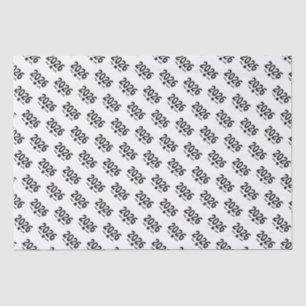 Papel De Seda Clase Estrella de 2026 Graduación